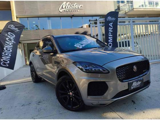 JAGUAR E-PACE 2.0 16V P250 FLEX R-DYNAMIC S AWD AUTOMÁTICO